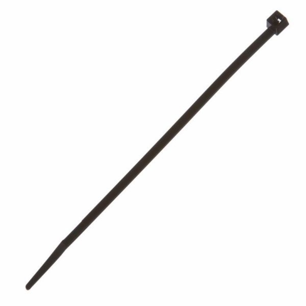Upevňovací popruh Elematic, 3,5 x 140 mm, černý