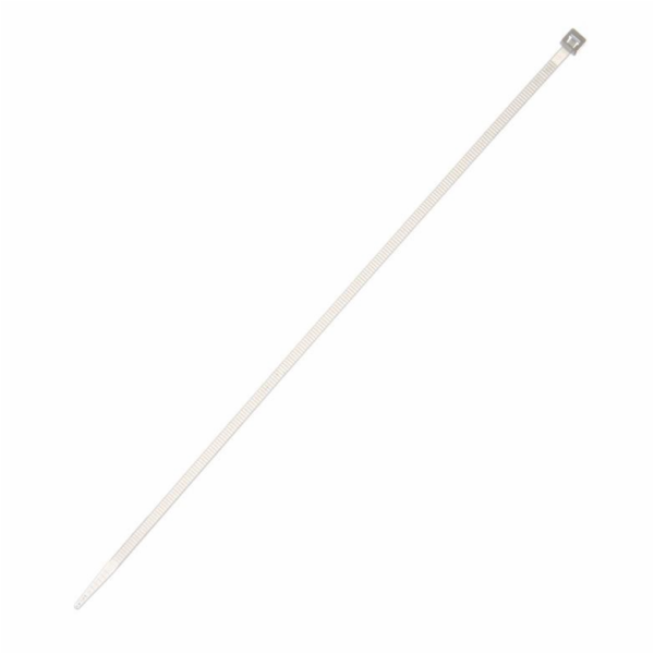 Upevňovací popruh Elematic, 4,5 x 290 mm, bílý