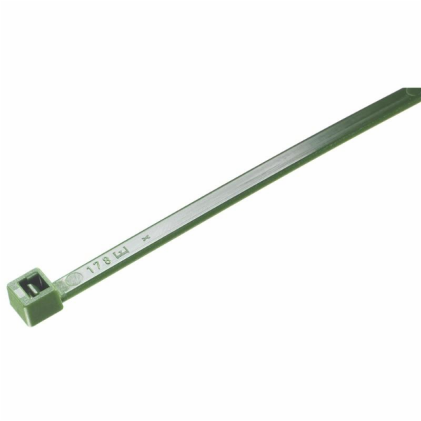 Upevňovací popruh Elematic, 4,5 x 290 mm, zelený