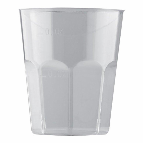 Jednorázové sklenice OKKO, 50 ml, 10 ks