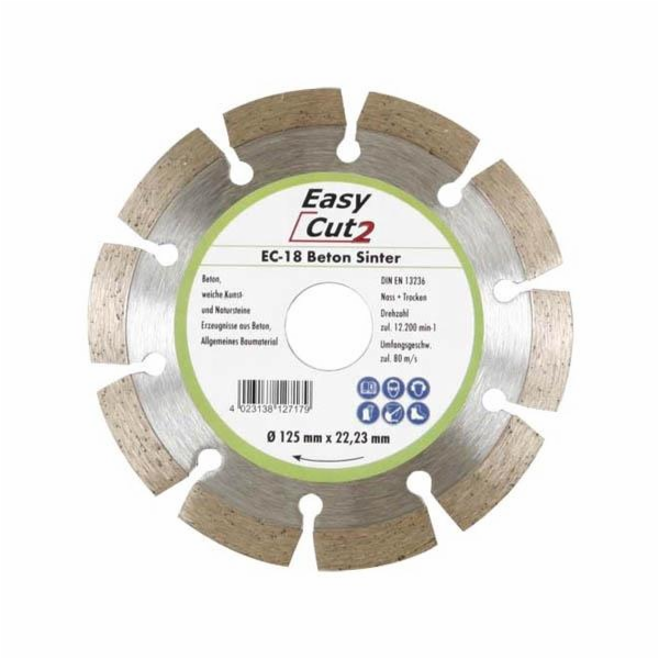 Diamantový řezný kotouč Cedima EC-18 115x22,23x1,9mm