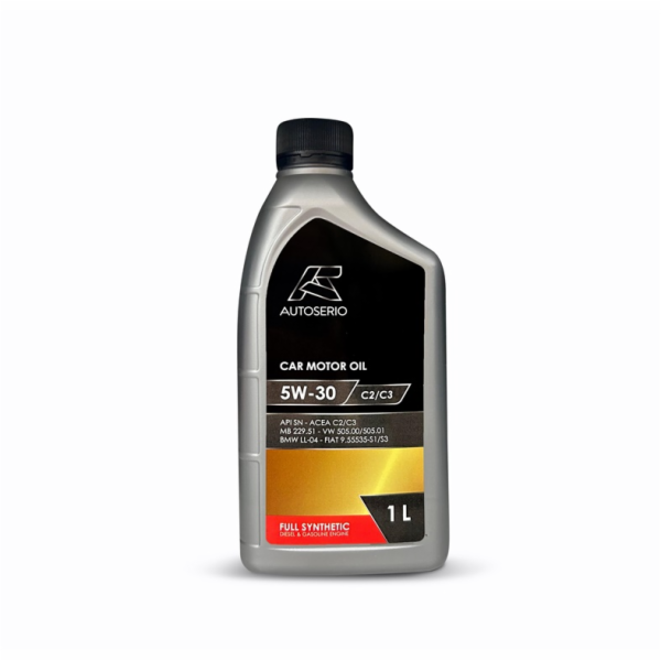 Automobilový motorový olej Autoserio C2/C3 5W-30, 1l