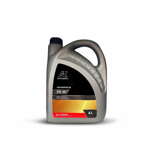 Automobilový motorový olej Autoserio 5W-20, 4l
