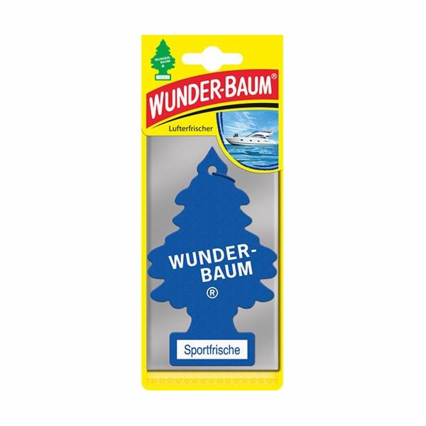 Osvěžovač vzduchu do auta Wunder-Baum Sportfrische