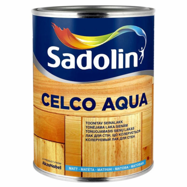 Lak Sadolin Celco Aqua 10, matný, 1l