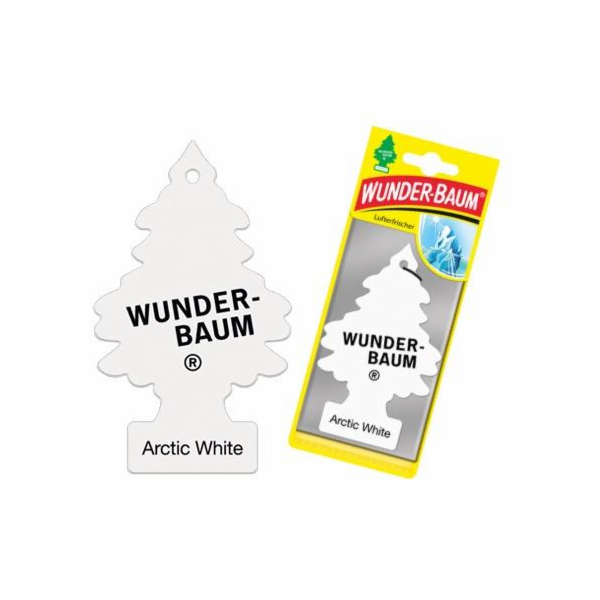 Osvěžovač vzduchu do auta Wunder-Baum Arctic White