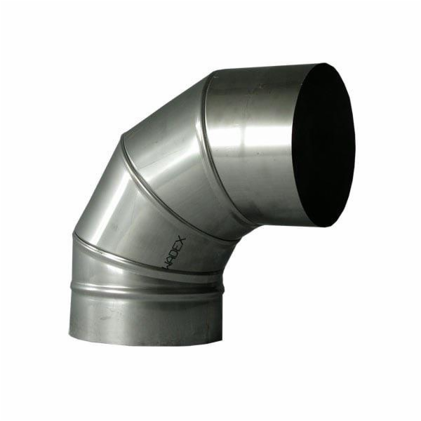 Koleno komínové WADEX 116, D160 mm 90°