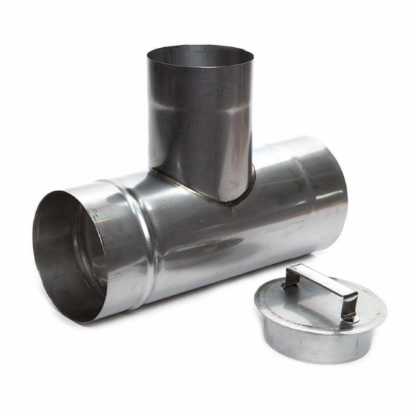 Komínový žlab kruhový otvor WADEX 112, D120 mm