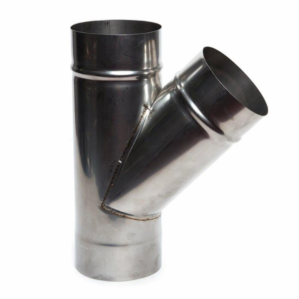 Trubka komínová WADEX 109, D180 mm 45°
