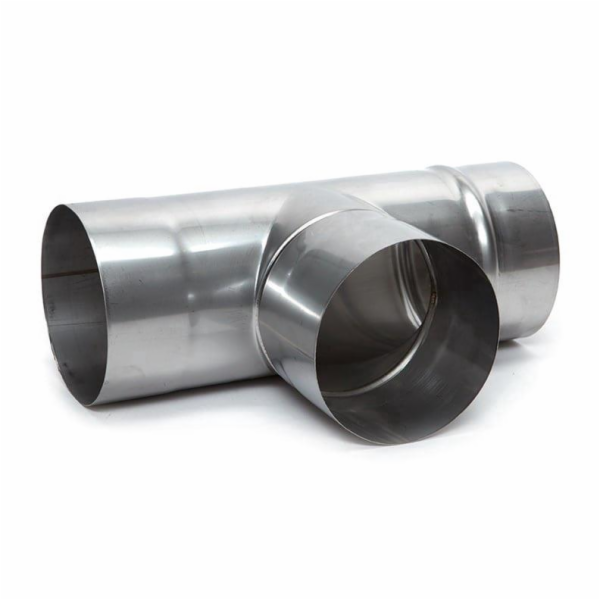 Trubka komínová WADEX 107, D160 mm 90°