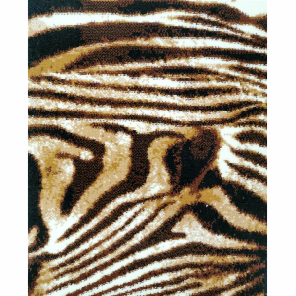Koberec ALFA SHIRAZ 1252 B11, hnědý, 170×120 cm