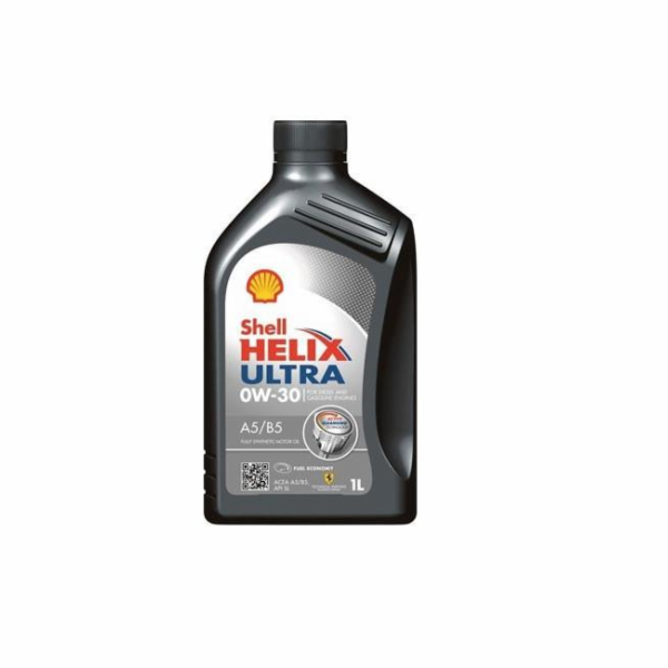 MOTOROVÉ OLEJE SHELL HELIX ULTRA 0W-30 A5/B5 1L
