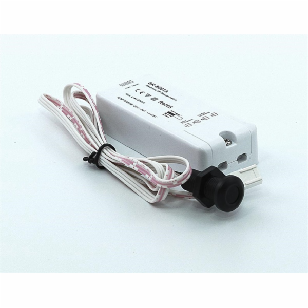 LED pásek dotykový spínač 12-36V 8A SR-8001A-DC