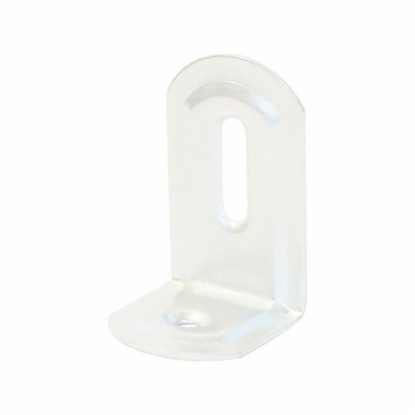 Policový držák Arras, bílý, 40 x 26 x 22 mm