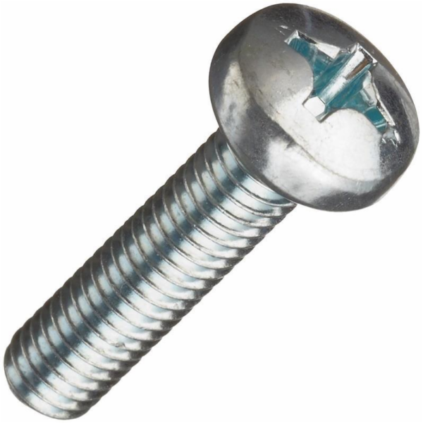 Šroub DIN 7985 Haushalt, 4 mm x 10 mm, 70 ks.