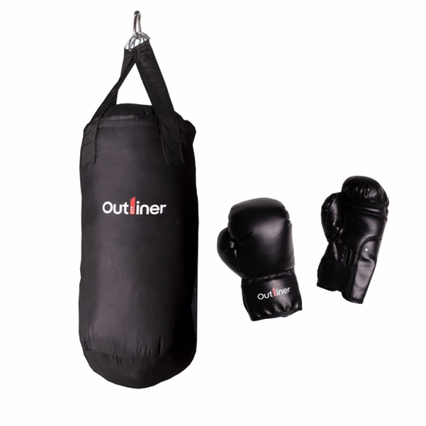 Boxerský set Outliner SG-1080, černý