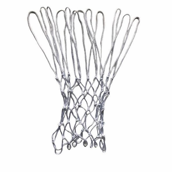 Síťovaný basketbalový Outliner, bílý
