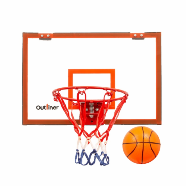 Basketbalová deska OUTLINER, 220 mm, 450×300 mm
