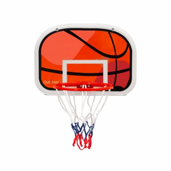 Basketbalová deska OUTLINER S881GT, 430×330 mm