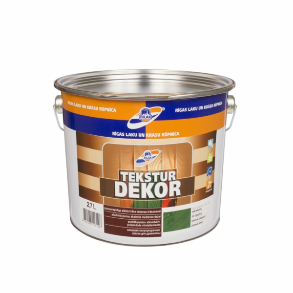 Impregnační prostředek na dřevo Rilak Teksturdekor, zelen...