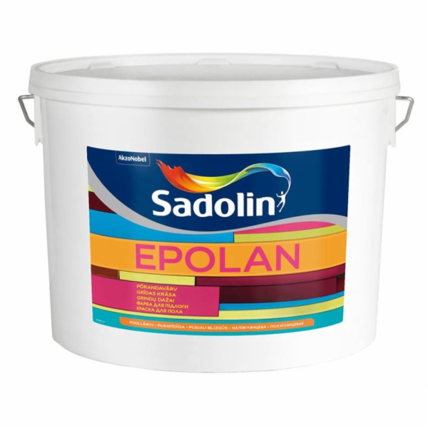 Barva na podlahy Sadolin Epolan, bílá, 5l