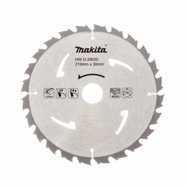 Kotoučová pila na dřevo Makita, 21 cm