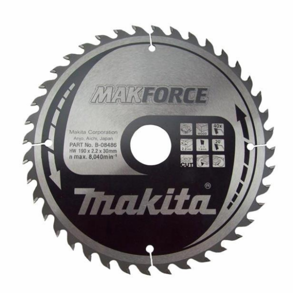 Kotoučová pila na dřevo Makita, 19 cm