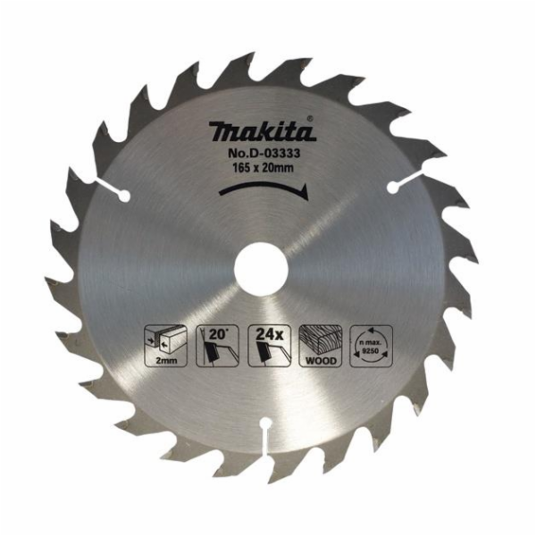 Kotoučová pila na dřevo Makita, 16,5 cm