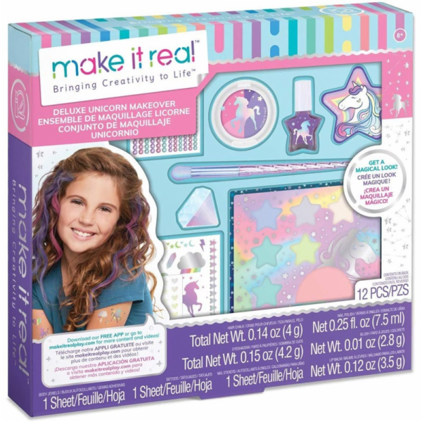 Sada na líčení hraček MAKE IT REAL 2461M