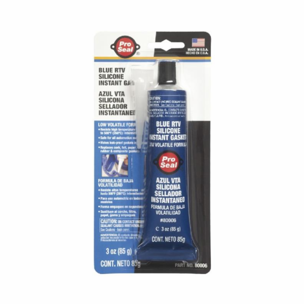 Silikonový tmel Proseal, modrý, 85 ml