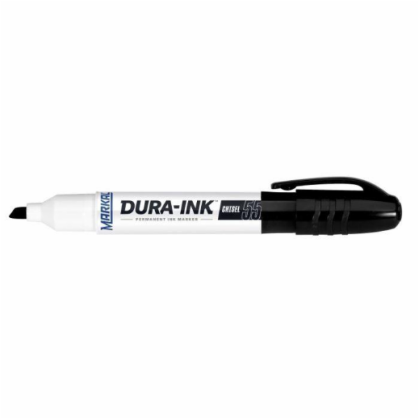Průmyslový inkoustový popisovač Markal 55 BLACK 1,5 & 4,5 mm