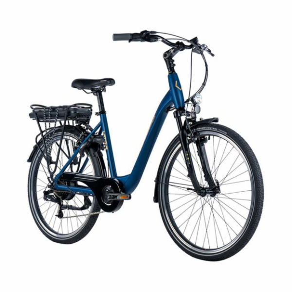 Elektrokolo Leader Fox LATONA 26/ 16,5"DARK BLUE 