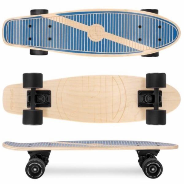 Skateboard Spokey Woo-Fish, modrý