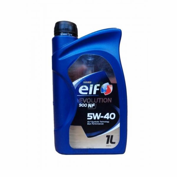 MOTOROVÝ OLEJ "ELF EVOLUTION 900 nF" (5W-40; 1 l)