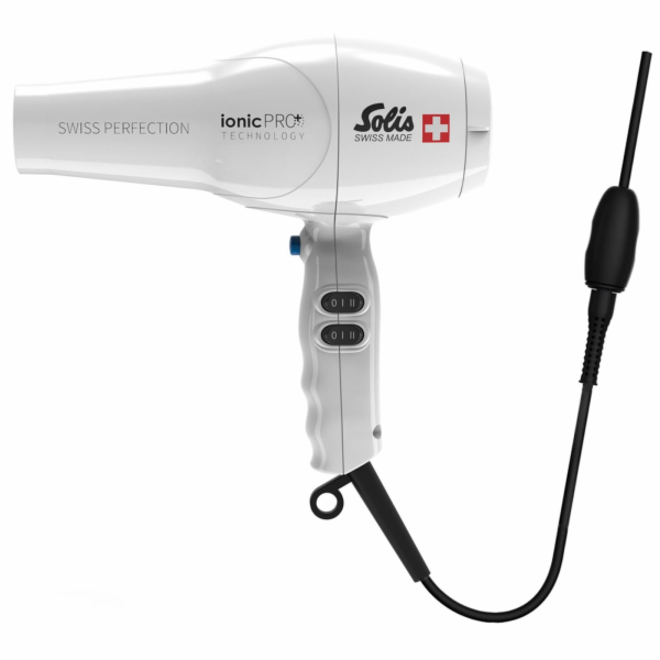 Solis Swiss Perfection 360 ionic Pro white
