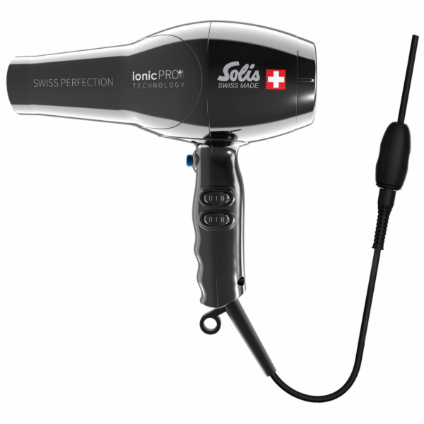 Solis Swiss Perfection 360 ionic Pro black               ...