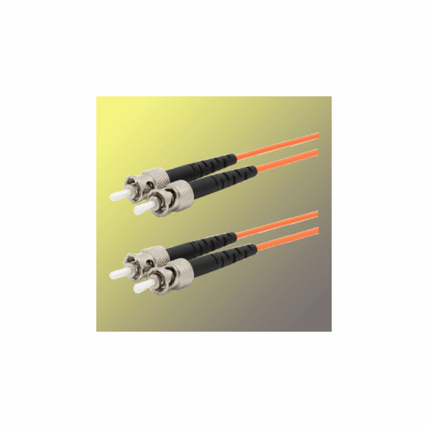 Optický patchkabel duplex ST-ST 62,5/125um MM 1m, OM1