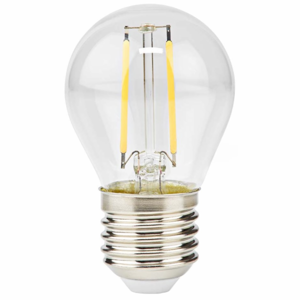 NEDIS LED žárovka E27/ G45/ 2 W/ 220 V/ 250 lm/ 2700 K/ t...