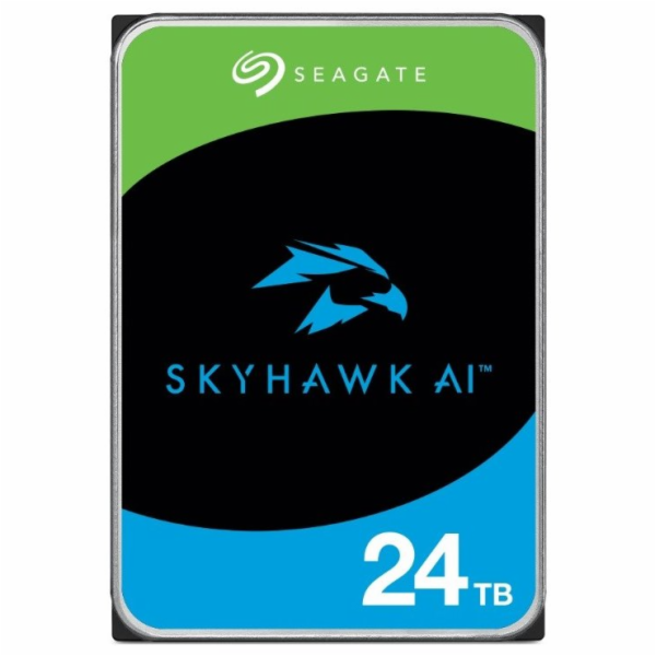 Seagate SkyHawk AI/24TB/HDD/3.5"/SATA/5R
