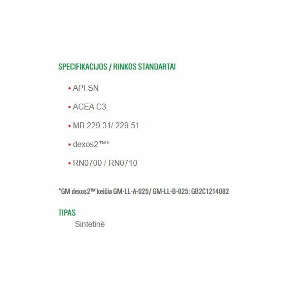 Automobilový motorový olej Castrol Edge, 0W-30, 4l