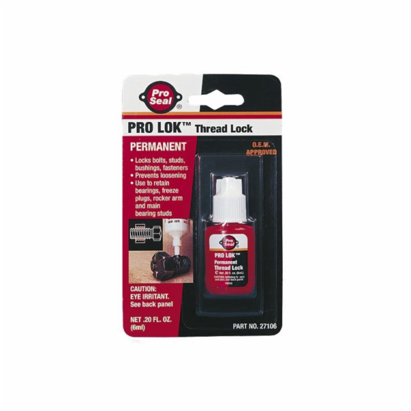 Lepidlo na závitové spoje Proseal, 6 ml