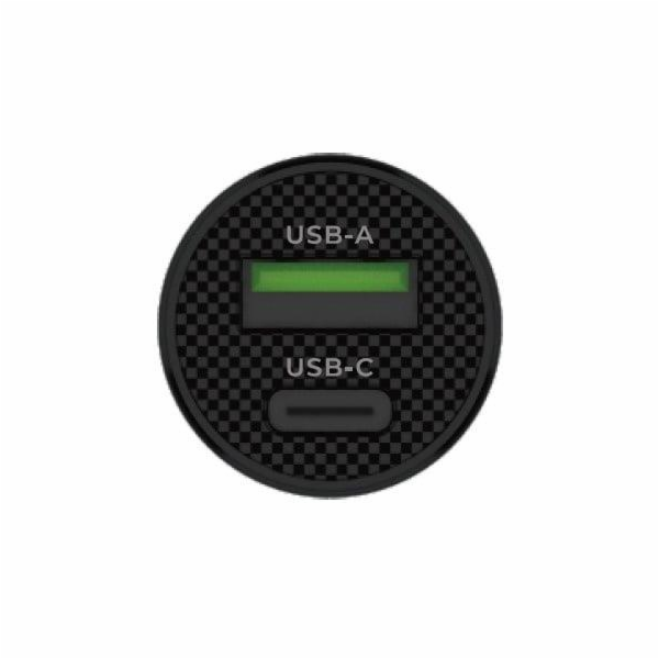 Nabíječka Standart GT-ZJ21, USB/USB Type-C, černá