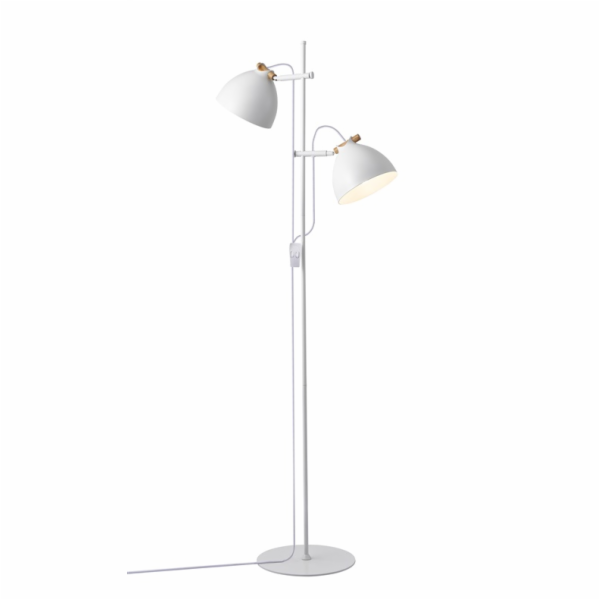 Stojací lampa Domoletti Double, 80 W, 2xG9