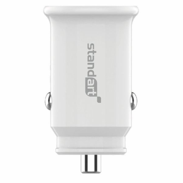 Nabíječka Standart GT-ZJ21, USB/USB Type-C, bílá