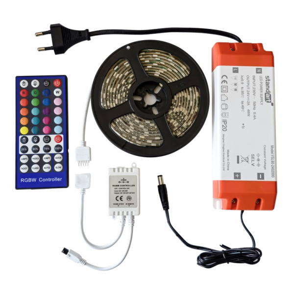 Sada LED pásků RGBW SMD5050 15 W/m 5220 lm 3 m IP65 24V