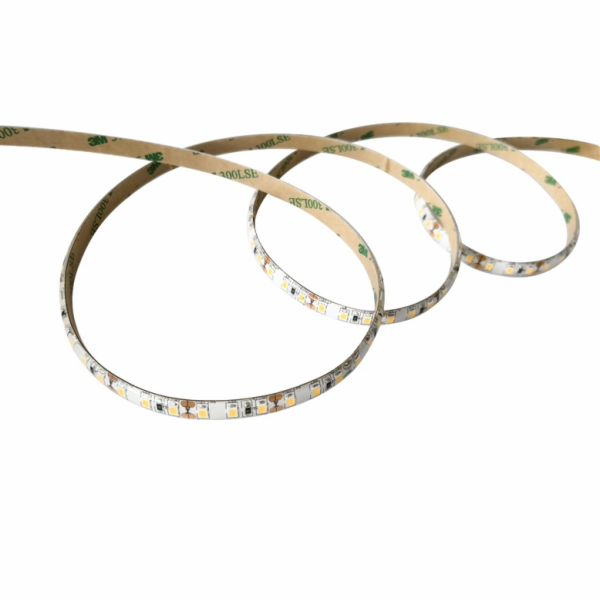 LED pásek NW, SMD2835, 9,6 W/m, 5580 lm, 5 m, IP65, 12V