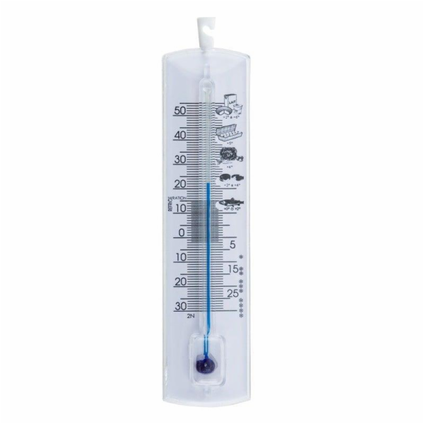 Teploměr do lednice OKKO ZLS-105, bílý