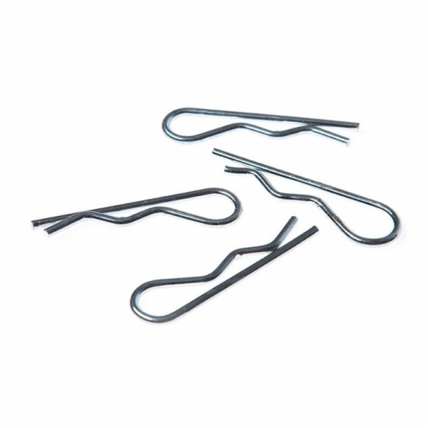 Smeige spona, ZN, 4DD, 2 mm