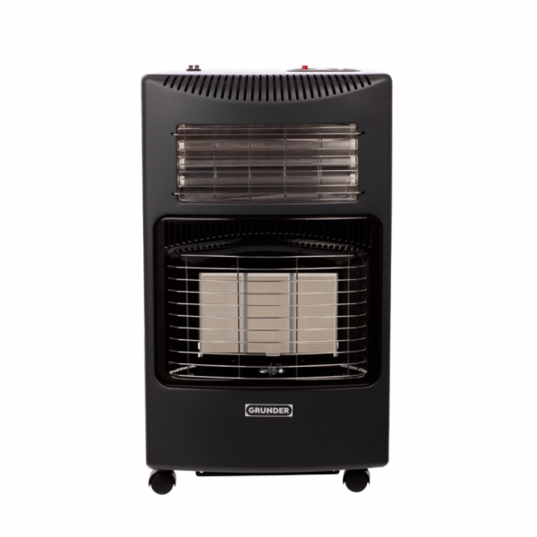 Plynové, elektrické topení GRUNDER PO-E04, 4,1kW, 1,25kW