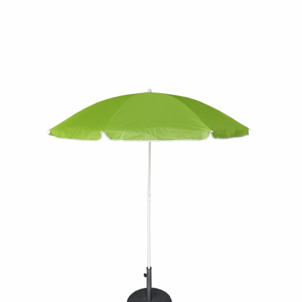 Plážový slunečník OUTLINER TSB13102A, 1800 mm, zelené
